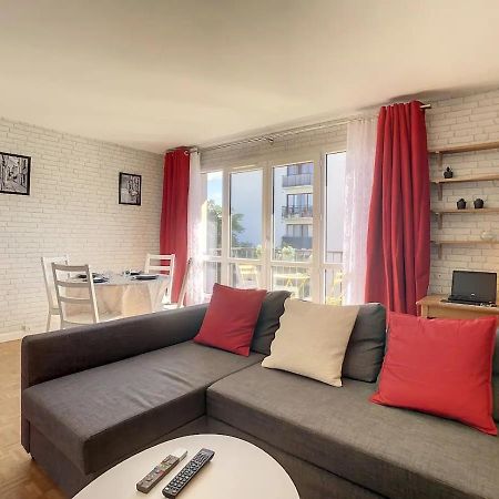 Appartement Chic Proche De Paris, Parking Inclus Saint-Maur-des-Fossés المظهر الخارجي الصورة