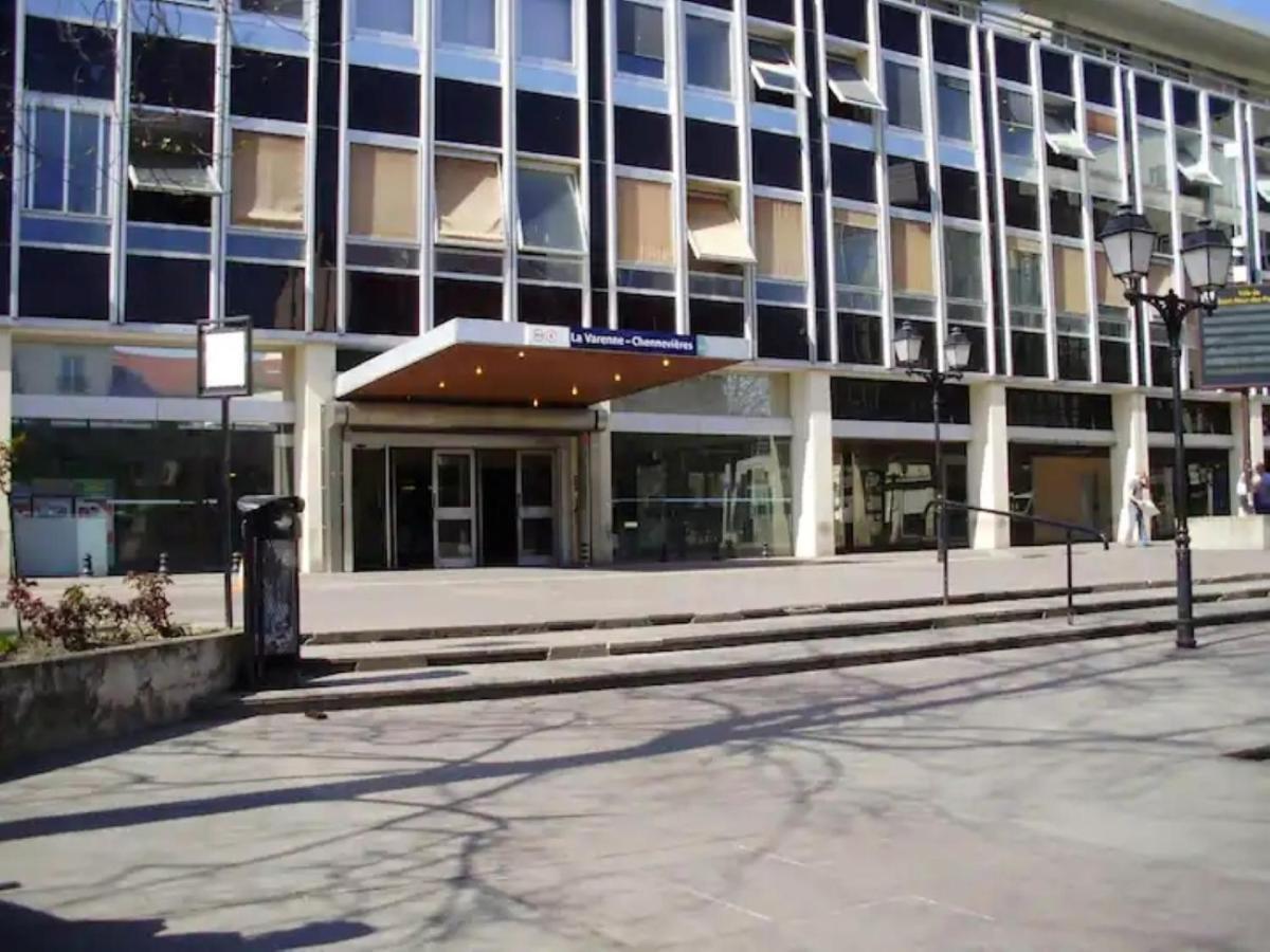 Appartement Chic Proche De Paris, Parking Inclus Saint-Maur-des-Fossés المظهر الخارجي الصورة