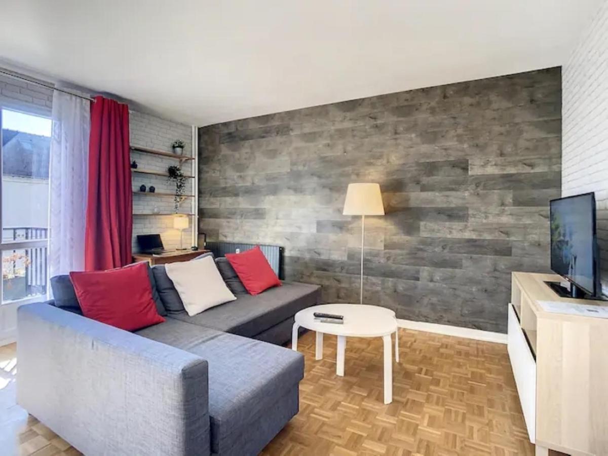 Appartement Chic Proche De Paris, Parking Inclus Saint-Maur-des-Fossés المظهر الخارجي الصورة