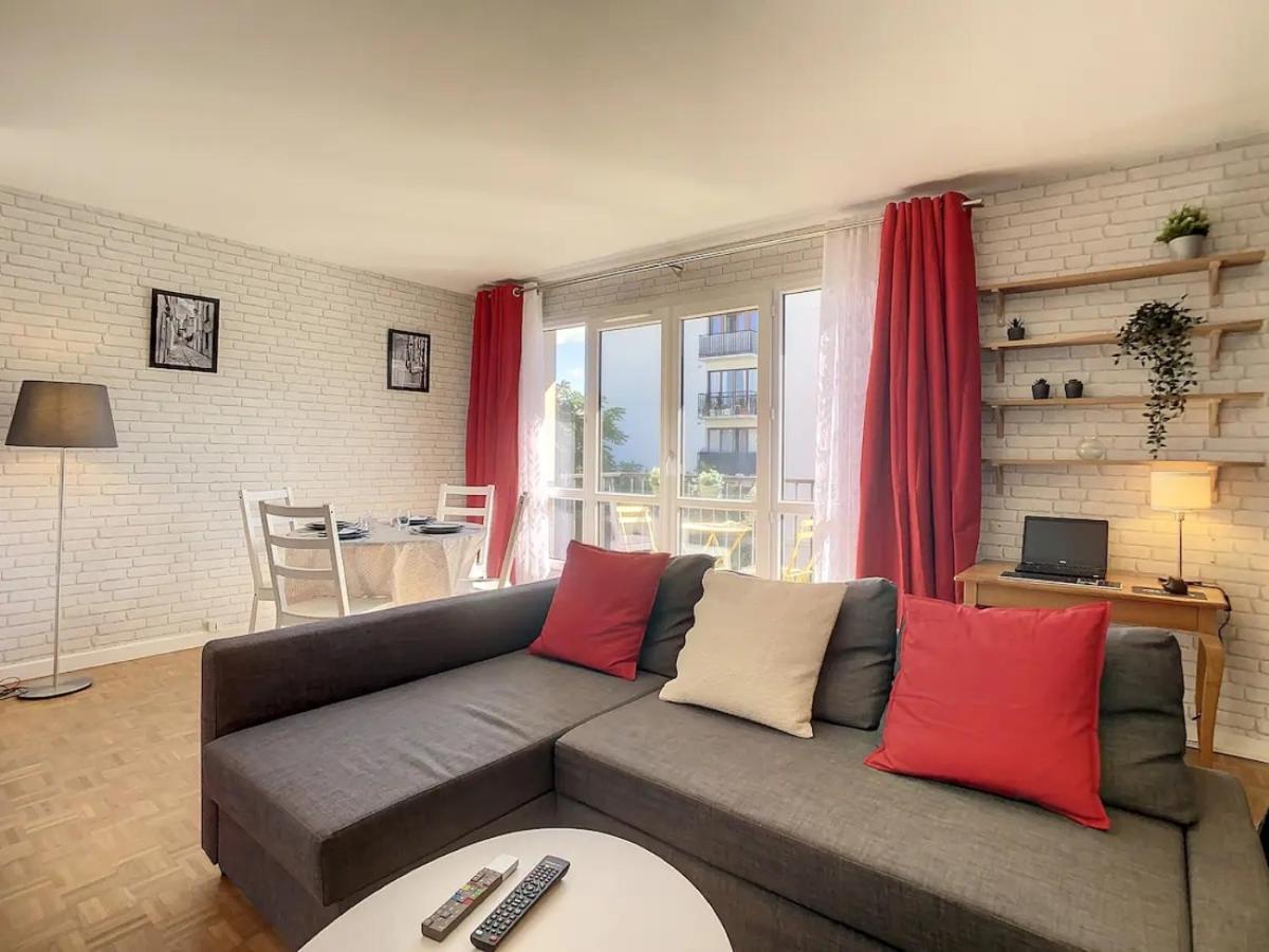 Appartement Chic Proche De Paris, Parking Inclus Saint-Maur-des-Fossés المظهر الخارجي الصورة