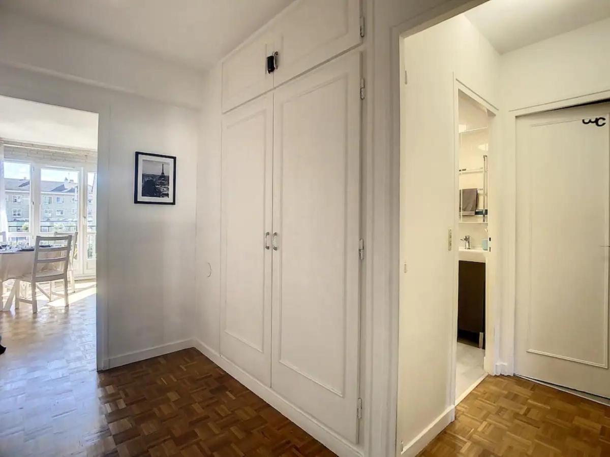 Appartement Chic Proche De Paris, Parking Inclus Saint-Maur-des-Fossés المظهر الخارجي الصورة