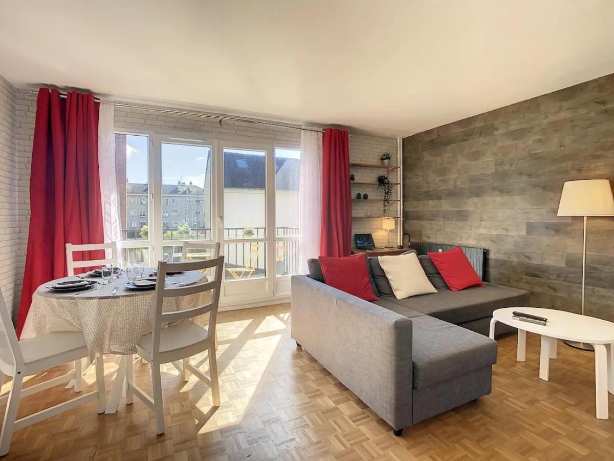 Appartement Chic Proche De Paris, Parking Inclus Saint-Maur-des-Fossés المظهر الخارجي الصورة