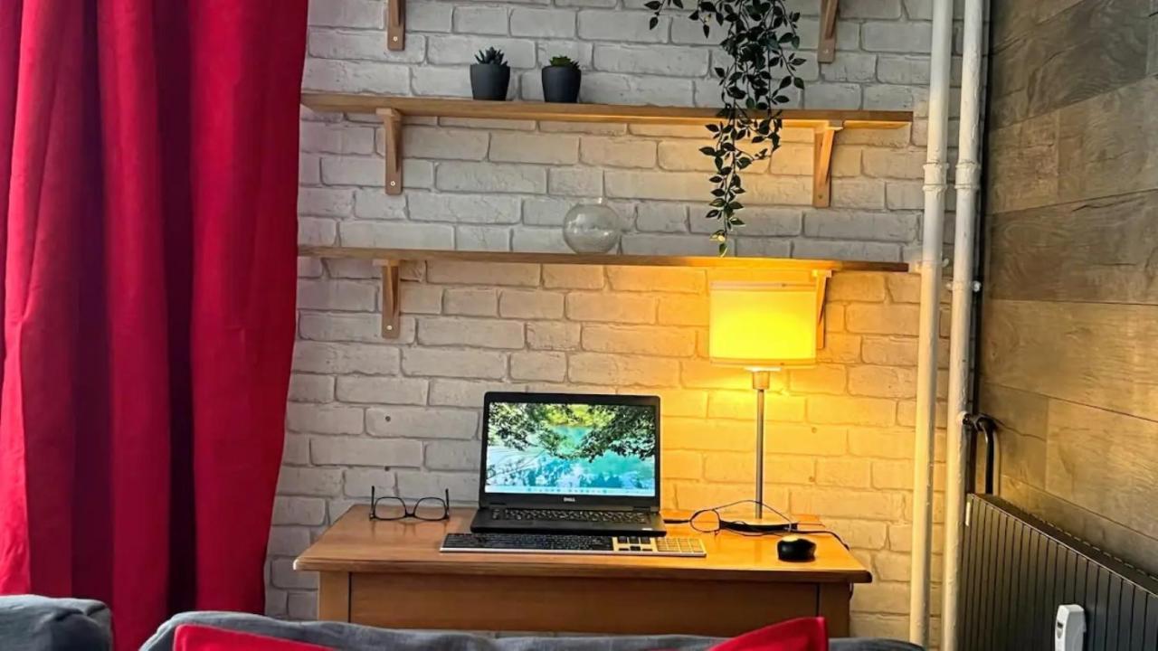 Appartement Chic Proche De Paris, Parking Inclus Saint-Maur-des-Fossés المظهر الخارجي الصورة