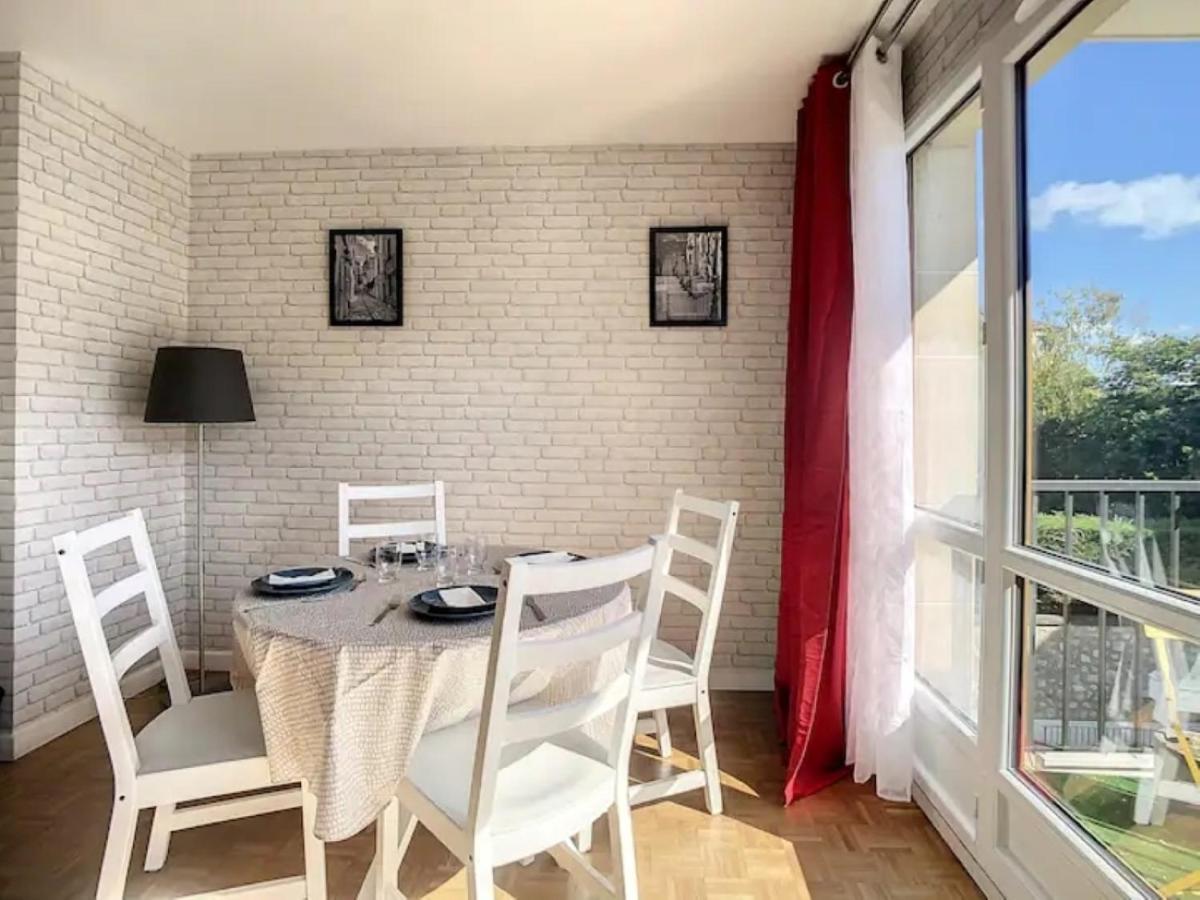 Appartement Chic Proche De Paris, Parking Inclus Saint-Maur-des-Fossés المظهر الخارجي الصورة